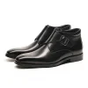 New Fashion Mens Ankle Boots genuine leather