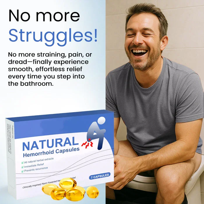 Natural Hemorrhoid Capsules