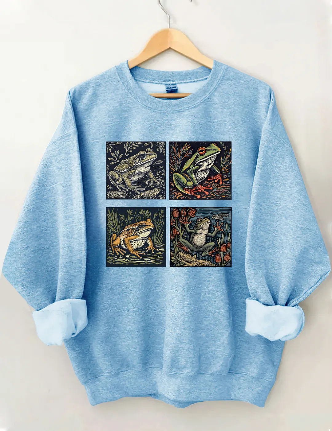 Frog Amphibian Lover Sweatshirt