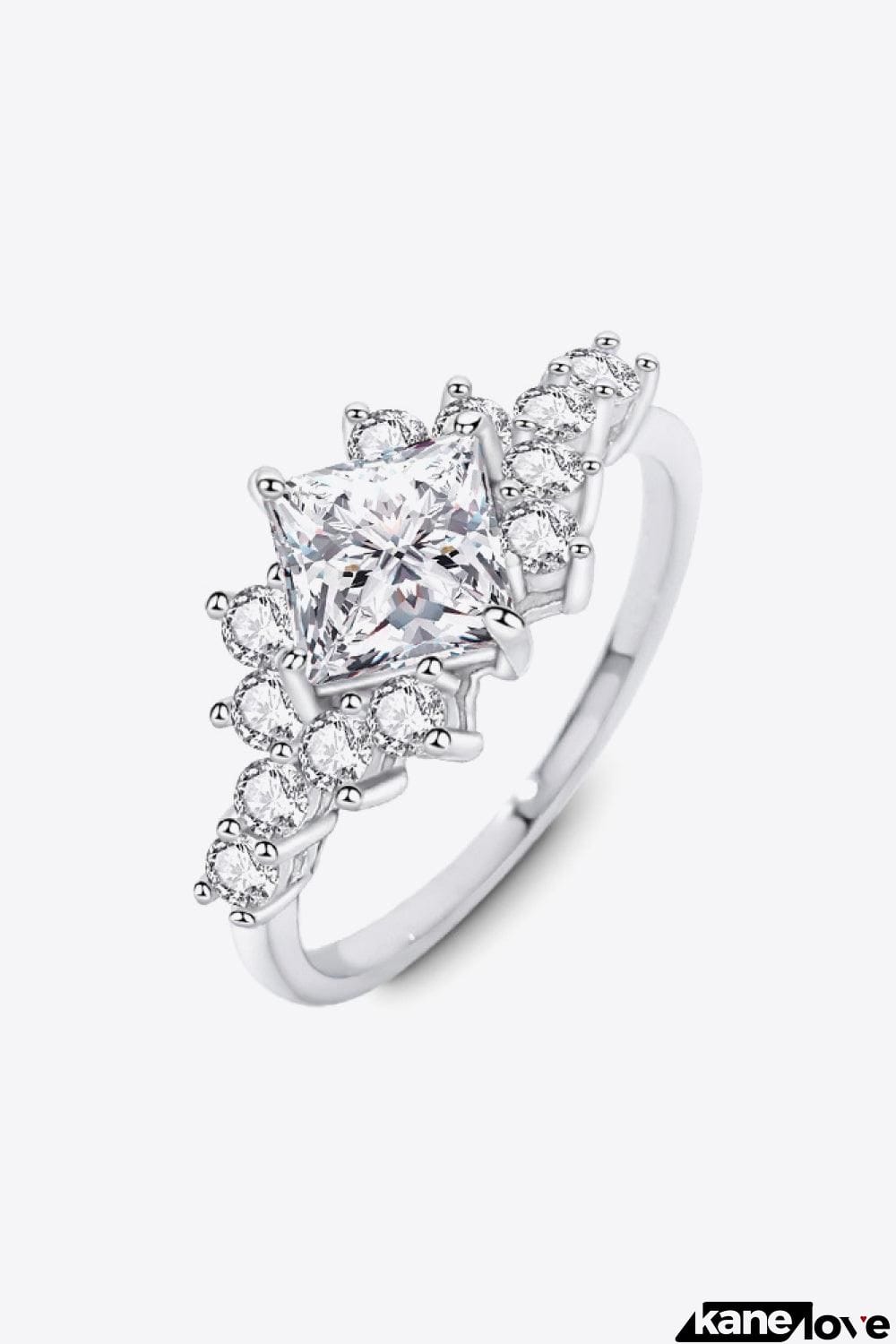 1.38 Carat Moissanite Ring