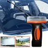 Glass Oil Film Remover Automotive Oil Film Cleaning Brush for Clear Vision (1PC)