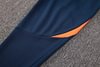Joyfball 2024/2025 Manchester United Long Zipped Jacket Dark Blue Soccer Jersey 1:1 Thai Quality