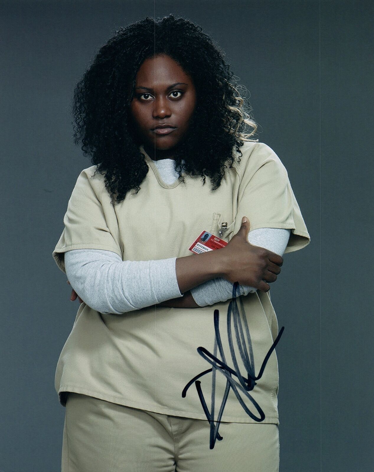 Danielle Brooks Signed Autographed 8x10 Photo Poster painting Orange is the New Black COA VD