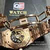 Audemars Piguet Royal Oak 15407OR.oo.1220OR.01 Skeleton Grey Openworked Dial 41Mm Rose gold Super Clone