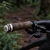 Bike Handlebar End Light Bar End Plug Warning Lights Waterproof Mountain Bike Handlebar Light Type-C Charging High-Brightness Safety Warning Lamp Night Riding Road Bikes Accessories