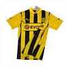 2012/2013 Retro Dortmund Home Football Shirt perfectftball