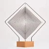 Magic Light And Shadow Mechanical Square Wave Ornaments Decorative Table
