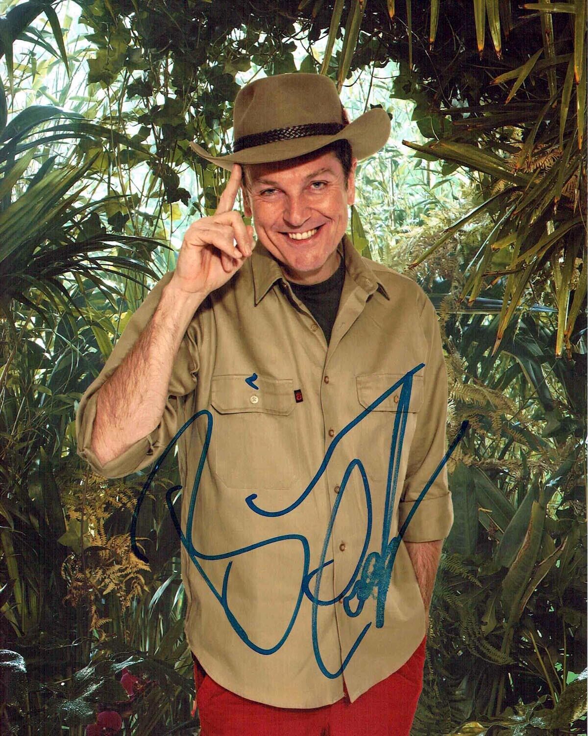 Brian CONLEY TV Star SIGNED Autograph 10x8 Photo Poster painting 1 AFTAL COA Presenter