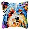 Animal-DIY Latch Hook Rug Pillowcase Kits 43*43cm