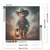 Diamond Painting -5D Full Round Drill Boy(40x40cm)