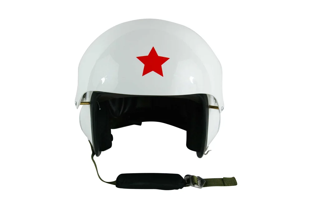 China  Jet Fighter Pilot Helmet Tk11 replica White