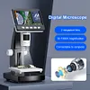 1000X Digital Microscope 4.3inch Screen Soldering Coin Microscope w/ 8 LED Light