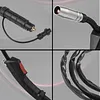 Semiautomatic F180 180A FLUX 14AK Airless Welding Gun 2 Meters MIG Welding Torch