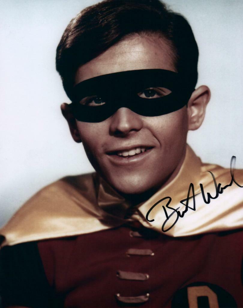 Burt Ward signed 8x10 Photo Poster painting with COA autographed Picture very nice