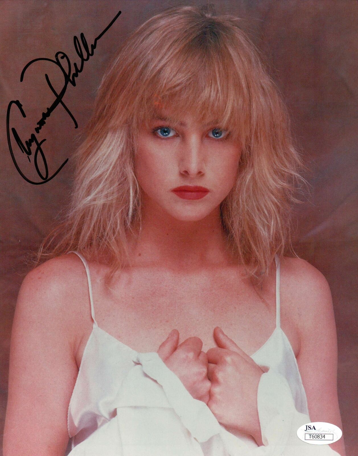 Chynna Phillips Signed Autographed 8X10 Photo Poster painting Sexy Gorgeous JSA T60834