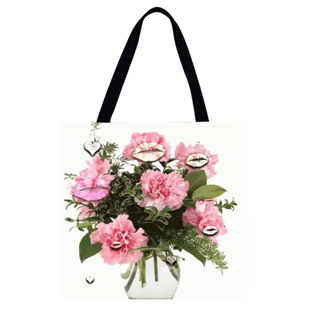

Private custom Printed Shoulder Shopping Bag Casual Large Tote Handbag, 501 Original