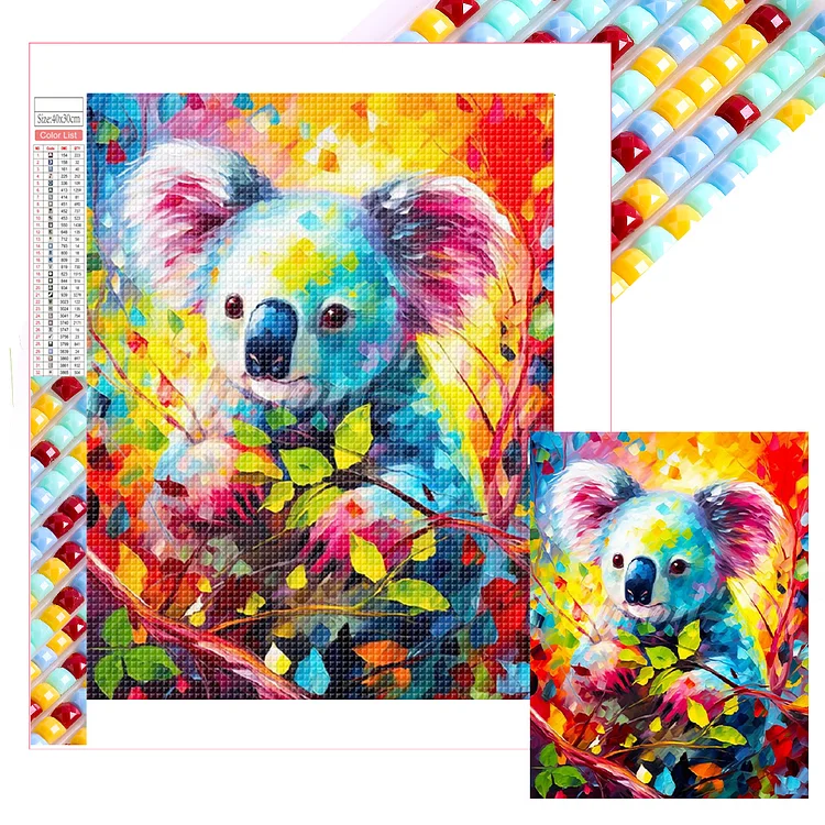 Sloth - Full Square Drill Diamond Painting - 30*40CM(Picture)
