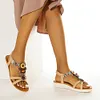 Gioiacombo&trade; Nuovi sandali traspiranti con perline boho estivi