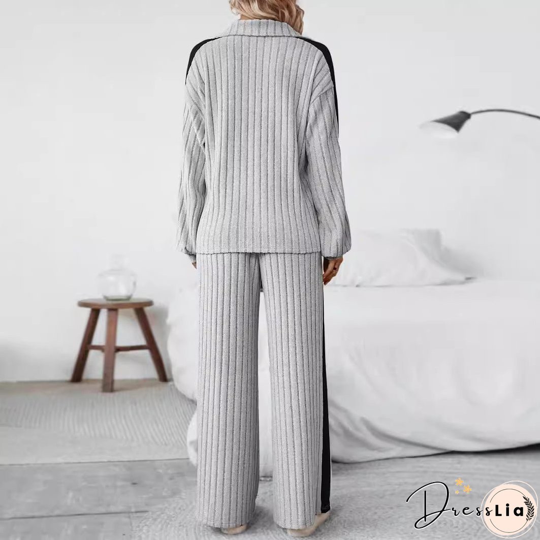 Women's Goods Large Casual Autumn Design Two-piece Suits