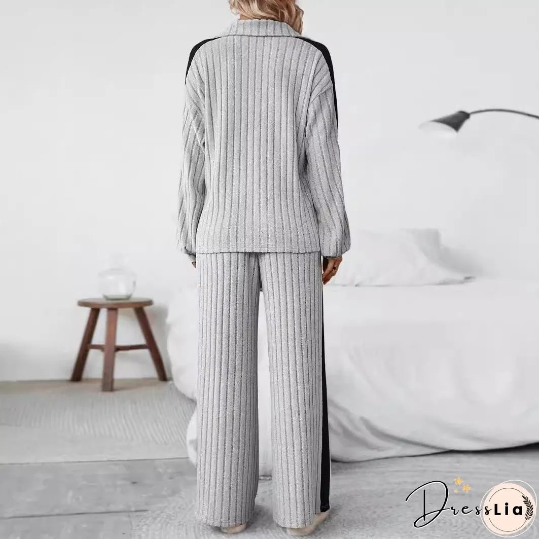 Women's Goods Large Casual Autumn Design Two-piece Suits
