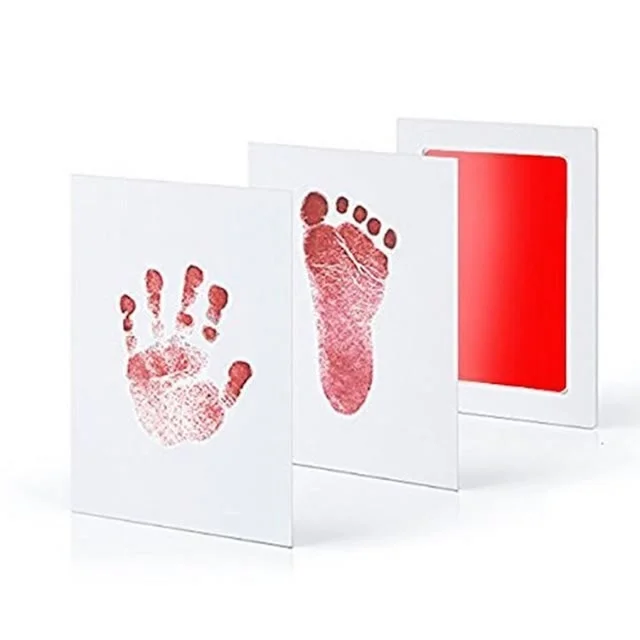 Newborn DIY Hand Footprint Kit