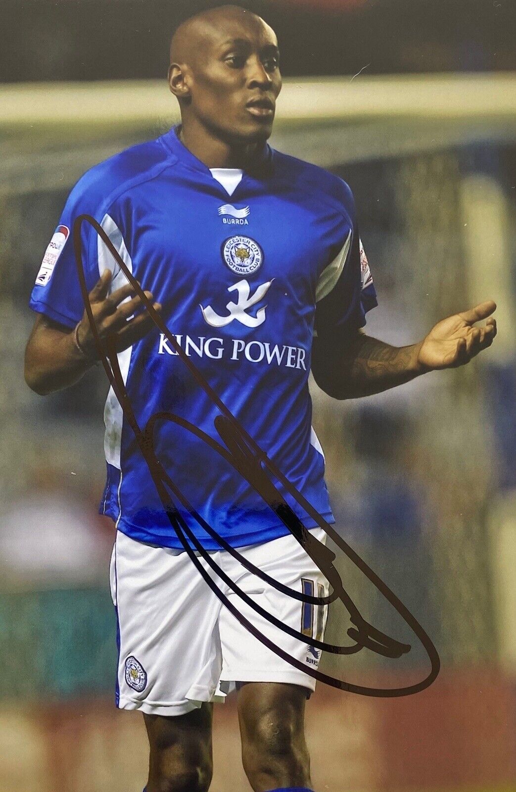 Lloyd Dyer Genuine Hand Signed 6X4 Photo Poster painting - Leicester City 2