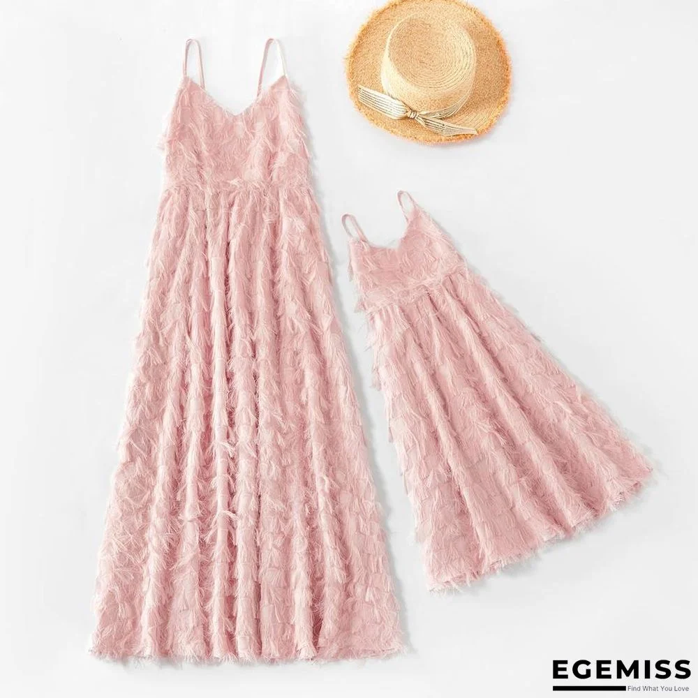 Mommy and Me Beautiful A Matching Dresses | EGEMISS