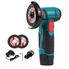 12V 3 Inch Brush Mini Angle Grinder Rechargeable Cutting Polishing Machine