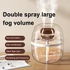 1.8L Air Humidifier with Night Light Double Spray Humidifier for Home Bedroom