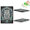 DIY Owl Special Shaped Diamond Painting Notebook