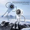 Multi-Functional Suction Cup Robot Fan Adjustable Wind Speed