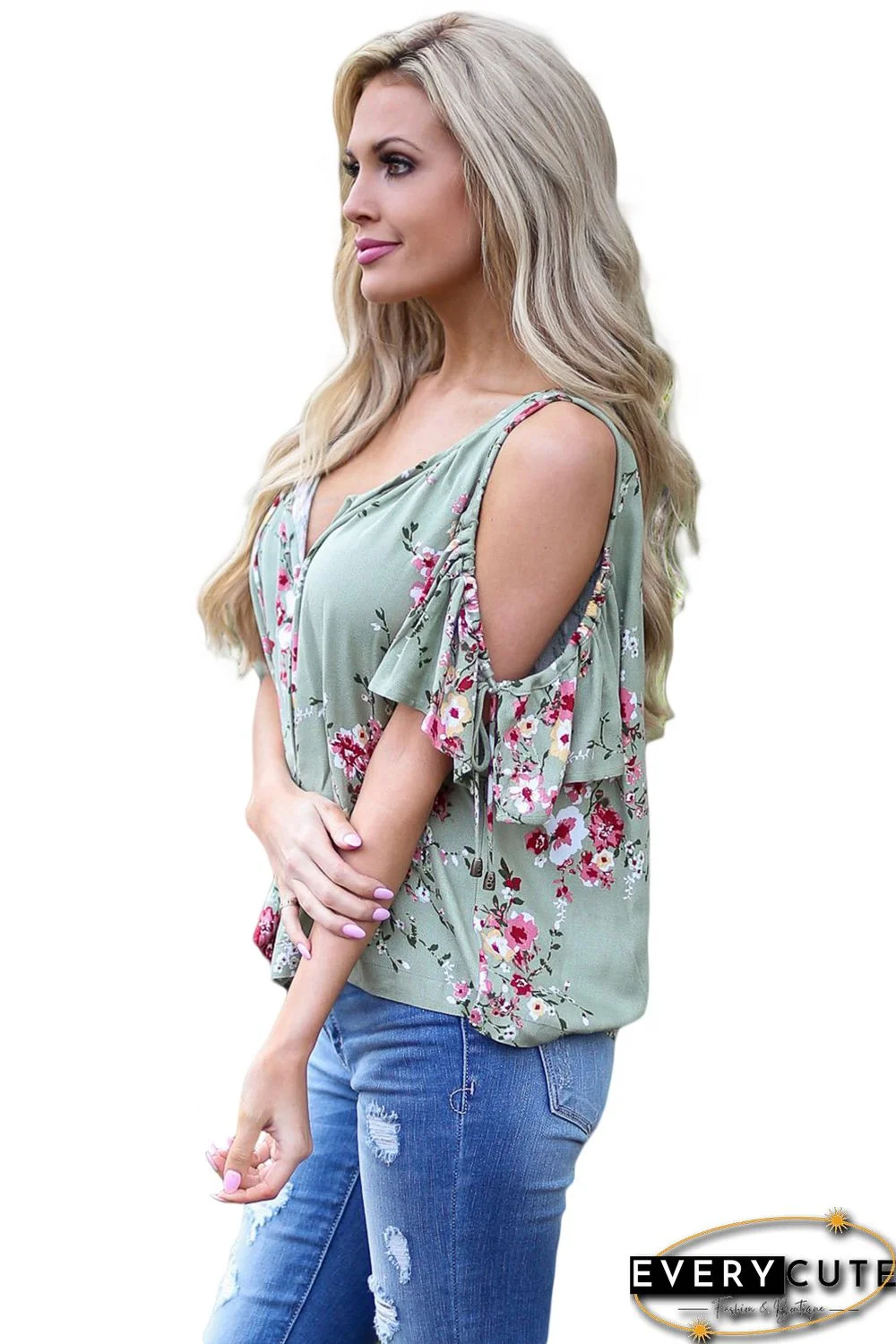 Green Love Stitch Lifetime of Love Top