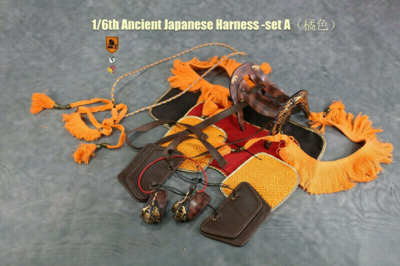 Mr.Z MRZ056 1/6 Thoroughbreds Horse Harness Statue Model Fit 12'' Soldier Action Figure Dolls-aliexpress