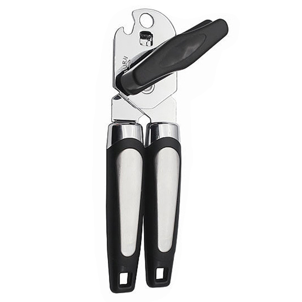 

Manual Can Opener Professional Ergonomic Side Cut Powerful Opening Tools, 501 Original