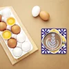 6pcs/set Diamond Painting Acrylic Square Coaster Water Cup Pad for Room Decoration