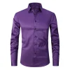 Ice Silk Stretch Shirt -  (100% Breathable)