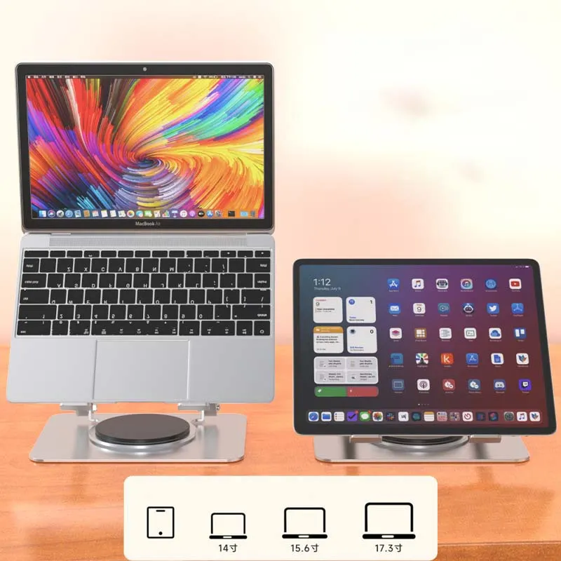 Computer Swivels Aluminum Alloy Swivel Computer Stand
