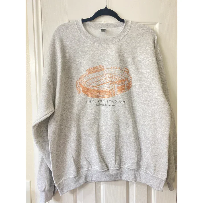 Tennessee Vols Stadium Unisex Crewneck Sweatshirt