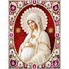 (Pre-Framed)Virgin Mary-Special Shape Diamond Painting Kit(30x40cm)