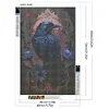 Black Crow - Round Drill Diamond Painting - 40*60CM (Big Size)