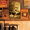Bomb Girl - Vintage Metal Signs - 20*30cm/30*40cm