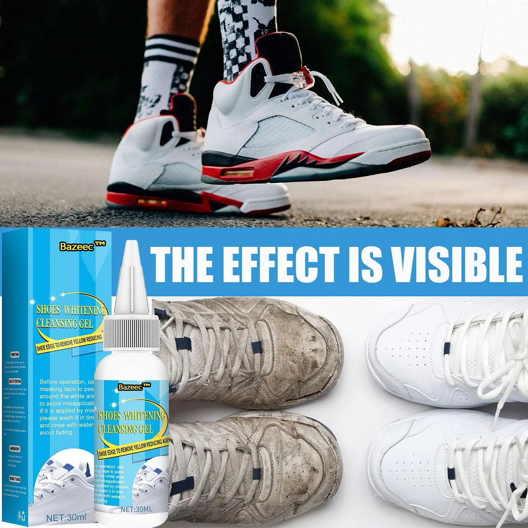 🔥Hot Sale--Shoes brightening cleaning gel