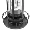 Lighthouse Solar LED Light Garden Outdoor Rotating Beam Sensor Beacon Lamp