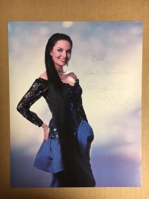 Crystal Gale Signed 8x10 Stunning Photo Poster painting COA