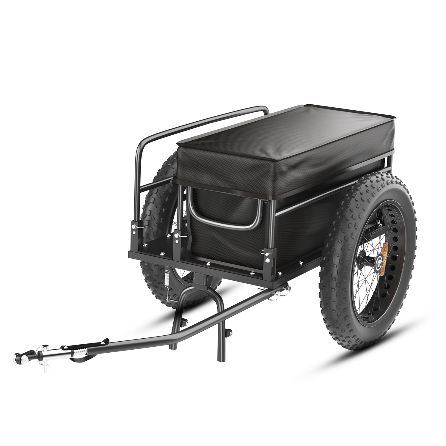 Hidoes ET1 Mobility Trailer Carrier Storage Cart with Bag for Hidoes ET1 Electric Tricycle ienyridescooter