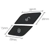 Central Door Lock Switch Button Cap Cover 2059055251 for Mercedes Benz W205 W253