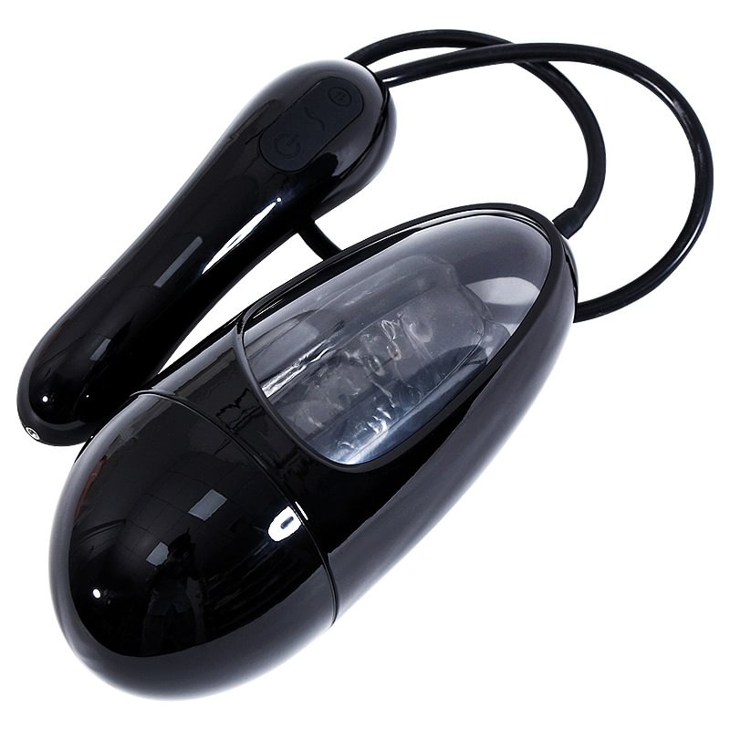 Visible Sucking Vibrating Male Stroker With Controlling Handle