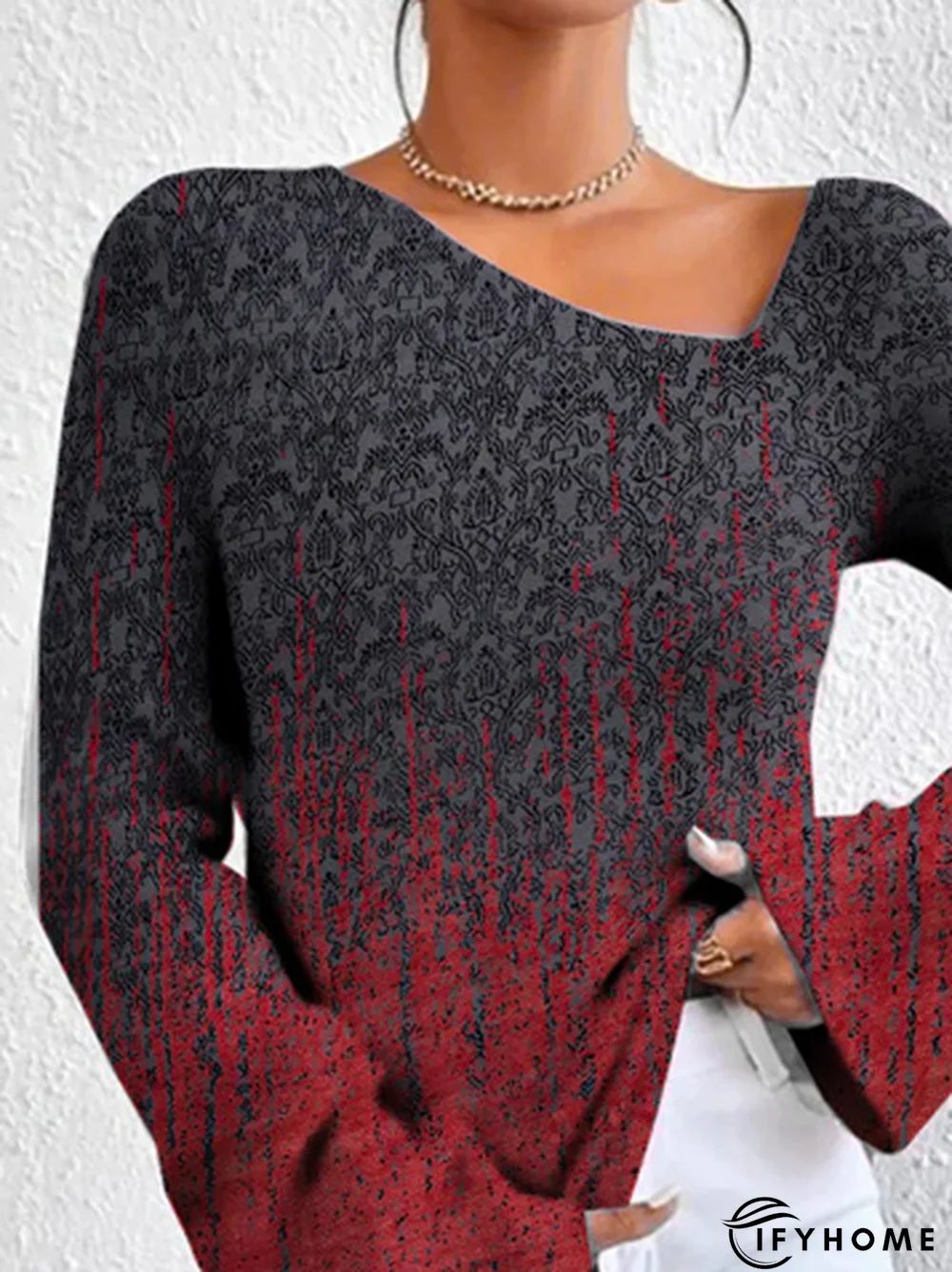 Loose Casual T-Shirt | IFYHOME