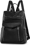 Mode Damen Rucksack,Cityrucksack Handtasche PU-Leder,Daypack M&auml;dchen Elegant f&uuml;r Freizeit/Reisen/Arbeit/Einkauf, Casual Tagesrucksack,Vielseitiges Design,Schulrucks&auml;cke