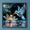 Hummingbird-Full Round Diamond Painting